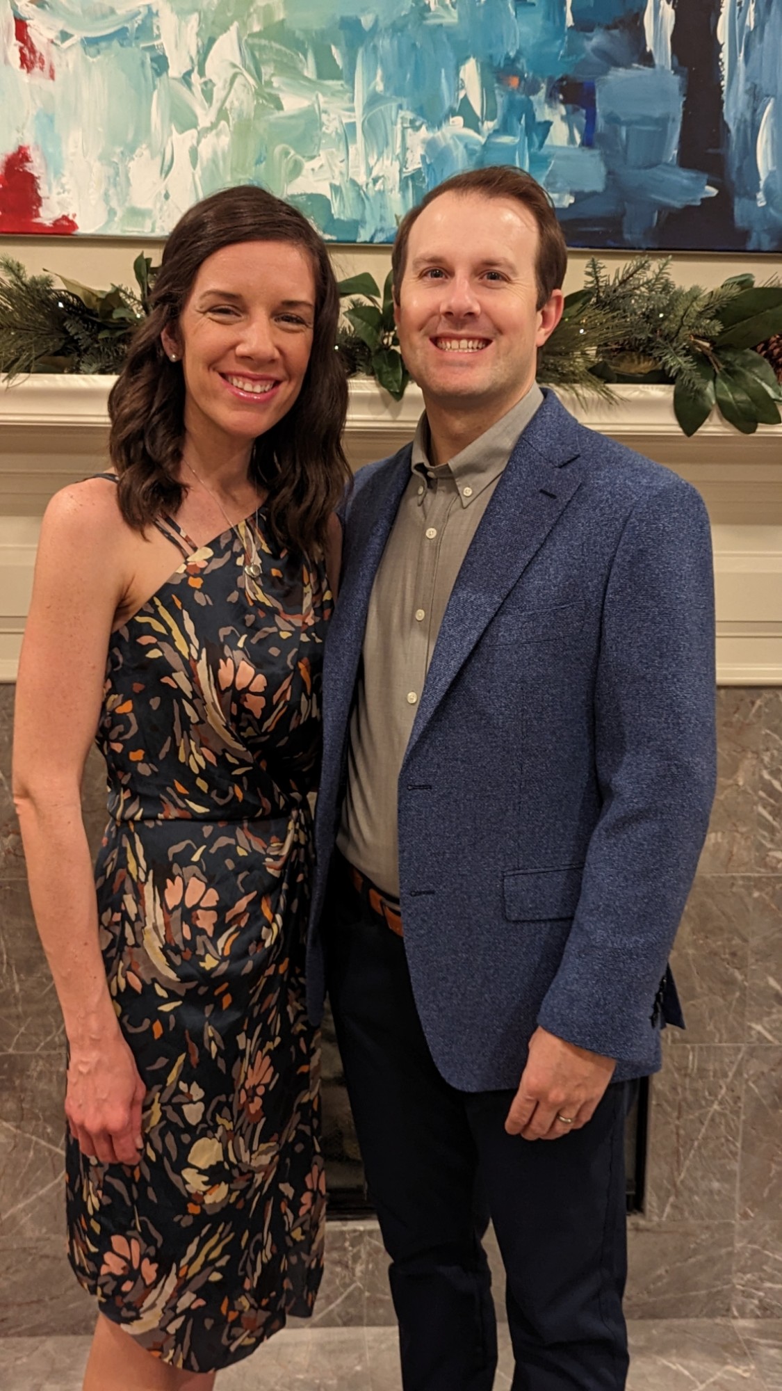 Tyler Vawser on New Year's Eve in Little Rock in 2024